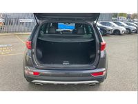 Used Kia Sportage GT-Line 174 HP (127 kW) 2016 Silver SUV