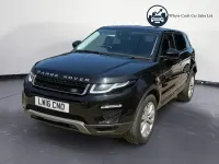 Used Land Rover Range Rover evoque SE 2016 Black Estate