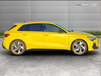 Used Audi A3 Black Edition 147 HP (108 kW) 2025 Yellow Hatchback