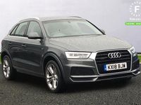 Used Audi Q3 S-Line 150 HP (110 kW) 2018 Grey SUV
