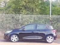 Used Renault Clio Dynamique 90 HP (66 kW) 2016 Black Hatchback