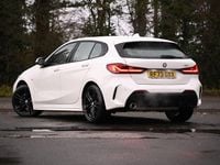 Used BMW 118 M Sport 136 HP (100 kW) 2023 White Hatchback