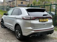 Usado Ford Edge Sport 210 HP (154 kW) 2017 Prateado SUV
