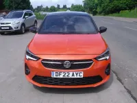 Used Vauxhall Corsa Edition 100 HP (73 kW) 2022 Orange Hatchback