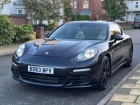 Used Porsche Panamera 250 HP (183 kW) 2013 Black Hatchback