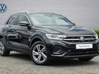 Used VW T-Roc R-line 150 HP (110 kW) 2022 Black SUV