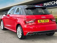 Used Audi A1 S-Line 150 HP (110 kW) 2017 Red Hatchback