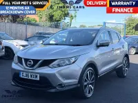Used Nissan Qashqai Tekna 110 HP (80 kW) 2016 Silver SUV
