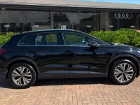 Used Audi Q4 e-tron Sport 150 kW (204 HP) 2025 Black SUV