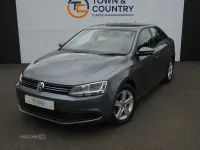 Used VW Jetta SE 105 HP (77 kW) 2014 Grey Sedan