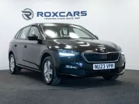Used Skoda Scala SE 110 HP (80 kW) 2023 Black Hatchback