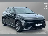 Used Hyundai Kona N Line 127 HP (93 kW) 2025 Black SUV