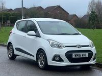 Used Hyundai i10 Premium 2016 White Hatchback