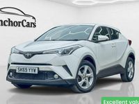 Used Toyota C-HR 116 HP (85 kW) 2019 White SUV