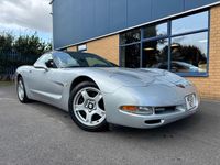 Used Chevrolet Corvette 1997 Silver Coupe