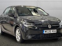 Used Vauxhall Corsa 75 HP (55 kW) 2020 Black Hatchback