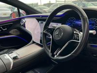 Used Mercedes EQS450+ Exclusive Luxury 244 kW (333 HP) 2023 Obsidian black metallic
