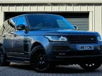 Used Land Rover Range Rover Vogue 258 HP (189 kW) 2017 Grey SUV