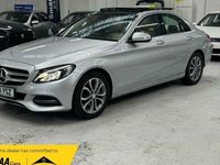 Used Mercedes C220 Premium Plus 170 HP (125 kW) 2014 Silver Sedan