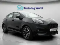 Second-hand Ford Puma ST-Line 125 CP (91 kW) 2023 Negru Hatchback