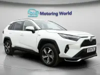 Used Toyota RAV4 Design 2024 White SUV