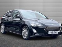 Used Ford Focus Titanium X 125 HP (91 kW) 2021 Agate black Hatchback