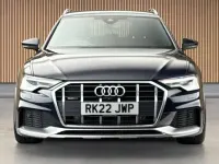 Used Audi A6 Allroad Sport 340 HP (250 kW) 2021 Blue Estate