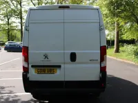 Second-hand Peugeot Boxer 2018 Alb Van
