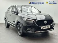 Used MG ZS Exclusive 111 HP (81 kW) 2022 Black SUV