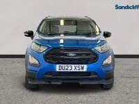 Used Ford Ecosport Active 125 HP (91 kW) 2022 Blue SUV