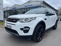 Used Land Rover Discovery Sport HSE 180 HP (132 kW) 2018 White SUV