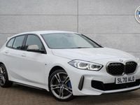 Used BMW M135 M Sport 302 HP (222 kW) 2020 White Hatchback