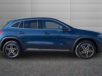 Used Mercedes EQA300 AMG line 167 kW (228 HP) 2022 Denim blue SUV