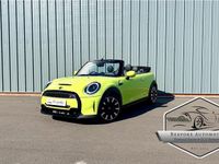 Used Mini Cooper S Cabriolet Exclusive 2021 Yellow Cabriolet