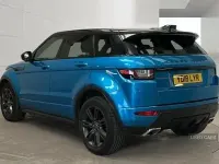 Used Land Rover Range Rover evoque Landmark 2018 Blue Estate