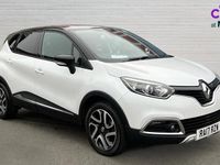 Used Renault Captur Iconic 120 HP (88 kW) 2017 White/black SUV