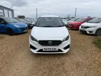 Used MG MG3 Exclusive 106 HP (77 kW) 2024 White Hatchback