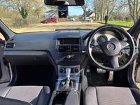 Used Mercedes C180 156 HP (114 kW) 2008 Silver Sedan