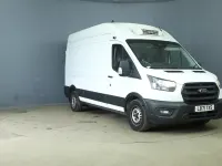 Second-hand Ford Transit 130 CP (95 kW) 2022 Alb Van