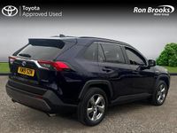 Used Toyota RAV4 Design 2019 Blue SUV