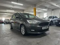 Used Ford Grand C-Max Zetec 120 HP (88 kW) 2016 Grey MPV