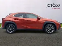 Used Lexus UX 250h Sport Design Packet 180 HP (132 kW) 2023 Orange SUV