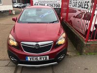 Used Vauxhall Mokka S 136 HP (100 kW) 2016 Red SUV