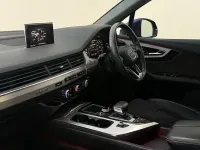 Used Audi Q7 S-Line 286 HP (210 kW) 2018 Blue SUV