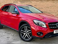 Used Mercedes GLA180 Urban 122 HP (89 kW) 2019 Red SUV