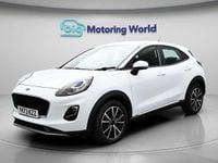 Begagnad Ford Puma Titanium 125 HK (91 kW) 2023 Vit SUV