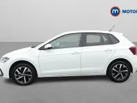 Used VW Polo Match 95 HP (69 kW) 2025 White Hatchback