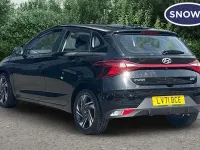 Used Hyundai i20 101 HP (74 kW) 2021 Black Hatchback