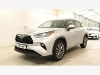 Used Toyota Highlander 243 HP (178 kW) 2021 Silver SUV