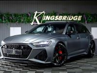 Begagnad Audi RS6 Exclusive 2022 Grå Kombi